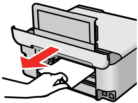 EPSON ECOTANK ET-8500 - Problèmes de bourrage papier dans le capot arrêté - 3