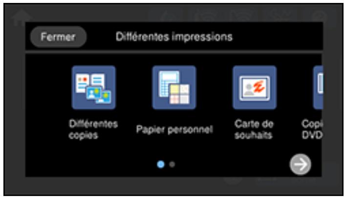 EPSON ECOTANK ET-8500 - Impression d'un projet personnalisé - 1