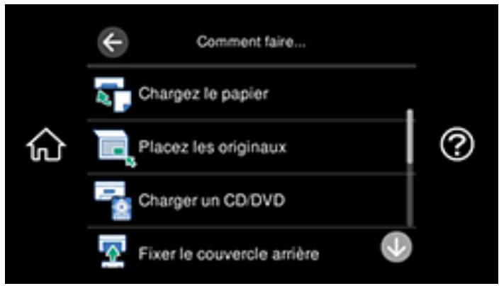 EPSON ECOTANK ET-8500 - Chargement de papier à l'arrière de votre produit - 4