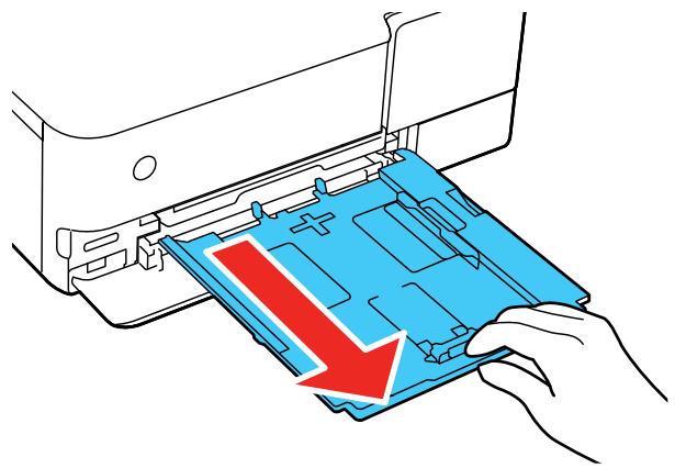 EPSON ECOTANK ET-8500 - Chargement de papier dans le bac 1 (bac supérieur) - 2