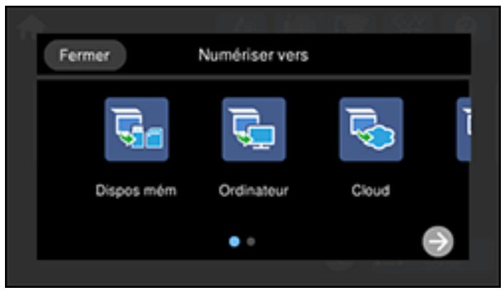EPSON ECOTANK ET-8500 - Numérisation vers le nuage - 1