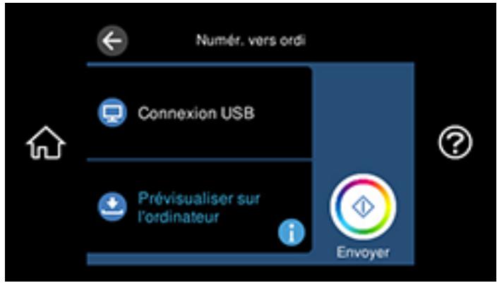 EPSON ECOTANK ET-8500 - Numérisation vers un ordinateur connecté au produit - 2