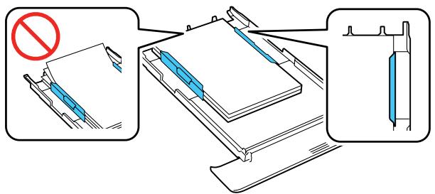 EPSON ECOTANK ET-8500 - Chargement de papier dans le bac 2 (bac inférieur) - 6