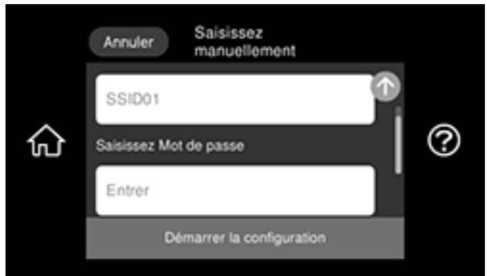 EPSON ECOTANK ET-8500 - Navigation à l'écran ACL - 7
