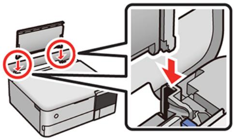 EPSON ECOTANK ET-8500 - Problèmes de support à papier arrêté - 1