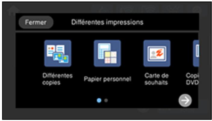 EPSON ECOTANK ET-8500 - Création et impression d'un modèle de carte de vœux - 1