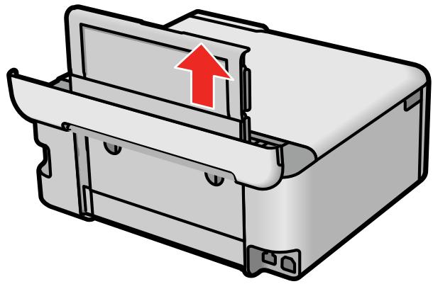 EPSON ECOTANK ET-8500 - Problèmes de bourrage papier dans le capot arrêté - 1