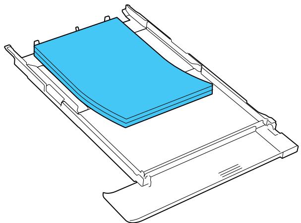 EPSON ECOTANK ET-8500 - Chargement de papier dans le bac 2 (bac inférieur) - 4