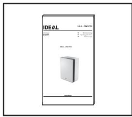 IDEAL AP60 PRO - Telecommande - 2