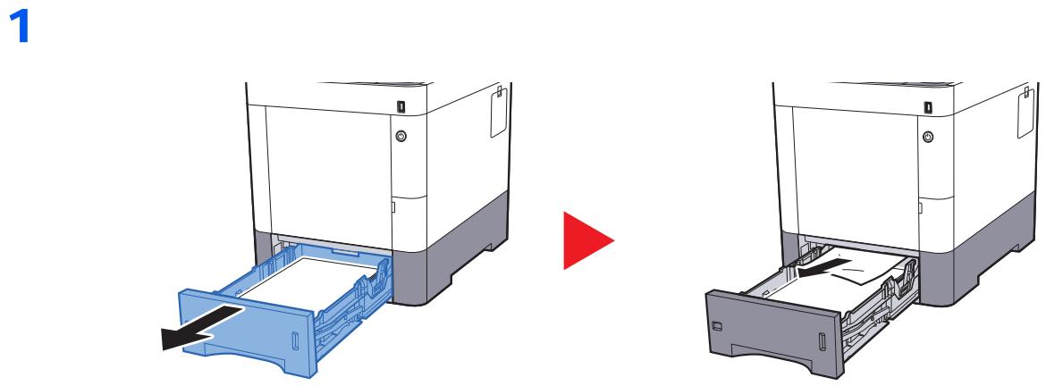 KYOCERA ECOSYS P6035CDN - Magasins 1 à 4 - 1