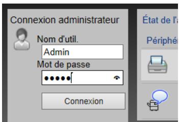 KYOCERA ECOSYS P6035CDN - Afficher l'écran. - 1
