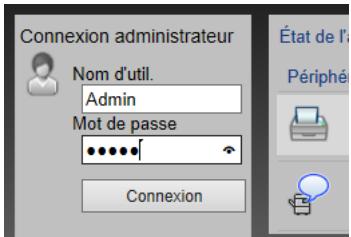 KYOCERA ECOSYS P6035CDN - Afficher l'écran. - 1