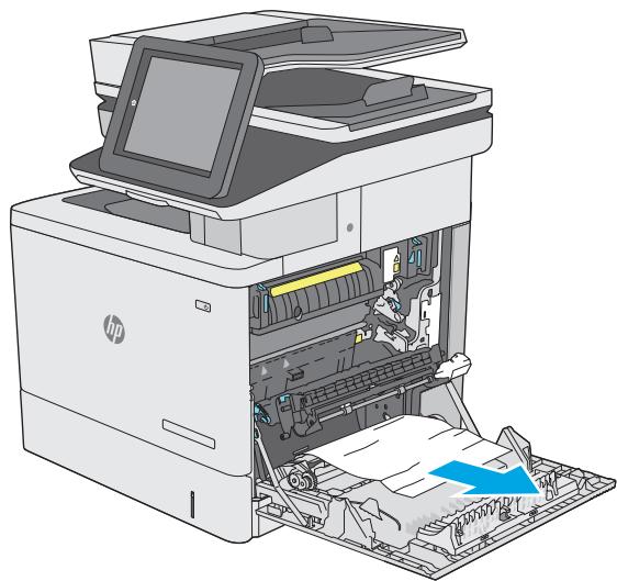 HP COLORJET ENTERPRISE M577F - Elimination des bourges papier dans le bac 2 - 3