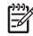 HP COLORJET ENTERPRISE M577F - Option 1: Dossiers partages ou FTP - 2