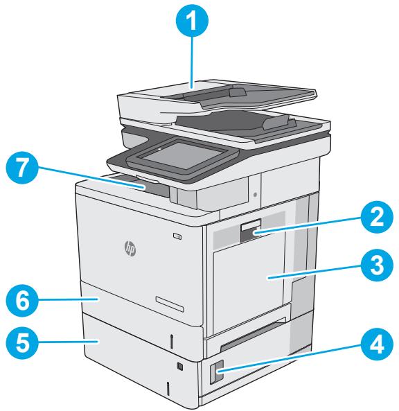 HP COLORJET ENTERPRISE M577F - Introduction - 1