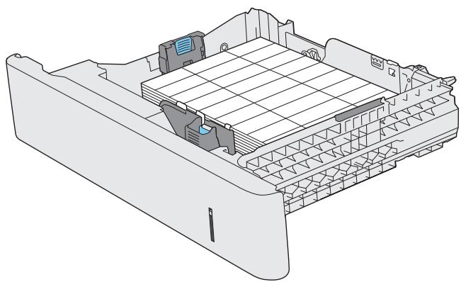 HP COLORJET ENTERPRISE M577F - Alimentation manuelle des étiquettes - 1