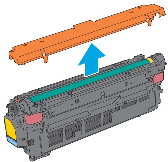 HP COLORJET ENTERPRISE M577F - Retrait et replacement des cartouches - 5