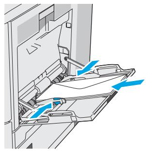 HP COLORJET ENTERPRISE M577F - Orientation des enveloppes - 1