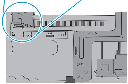 HP COLORJET ENTERPRISE M577F - L'imprimante n'entraîne pas de papier - 7