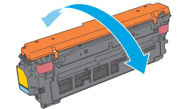 HP COLORJET ENTERPRISE M577F - Retrait et replacement des cartouches - 4