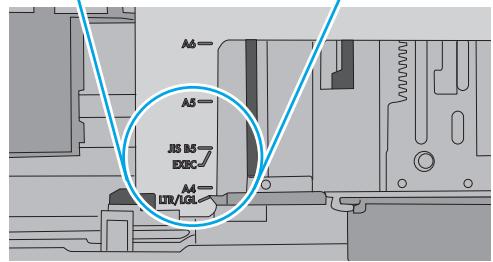 HP COLORJET ENTERPRISE M577F - L'imprimante entraine plusieurs feuilles de papier - 11