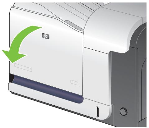 HP LASERJET CM3530FS - Remplacez le réservoir de récapuration du toner. - 1