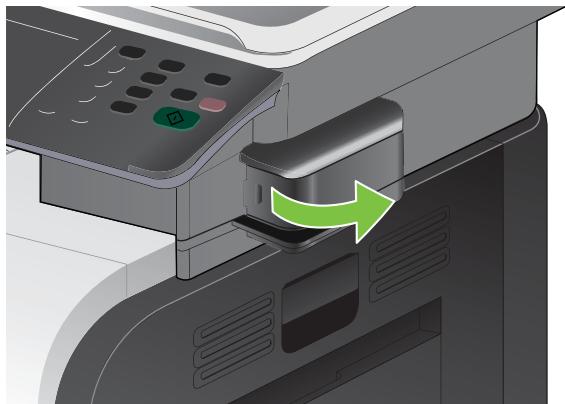 HP LASERJET CM3530FS - Chargement d'agrafes - 1