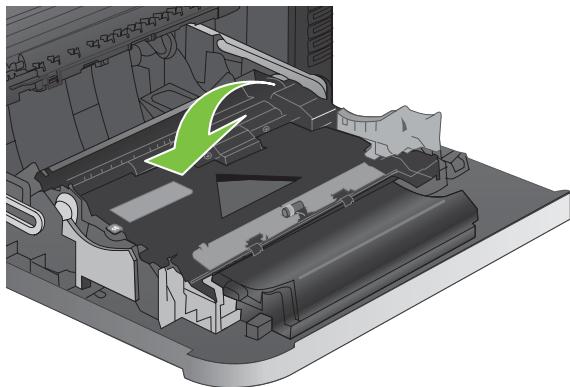 HP LASERJET CM3530FS - Suppression des bourrages dans la porte droite - 5