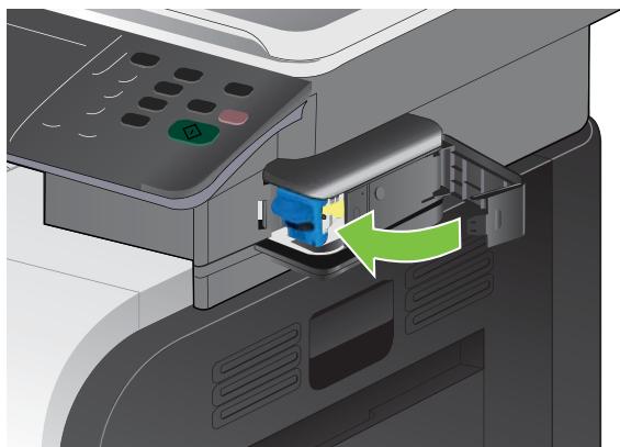 HP LASERJET CM3530FS - Chargement d'agrafes - 4