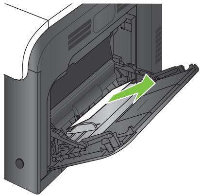 HP LASERJET CM3530FS - Suppression des bourages dans le bac 1 - 1