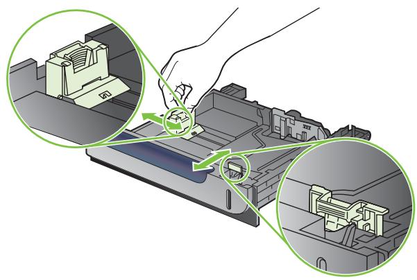 HP LASERJET CM3530FS - Chargement du bac 2 - 2