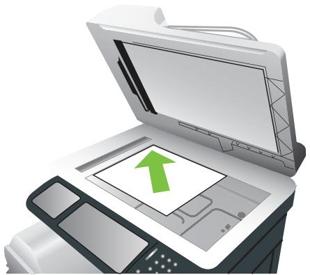 HP LASERJET CM3530FS - REMARQUE : Copie de photos depuis la vente du scanner - 1