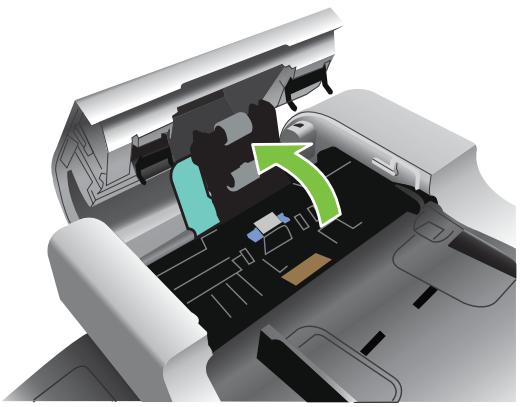 HP LASERJET CM3530FS - Elimination des bourrages dans le bac d'alimentation - 2