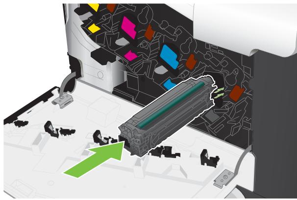 HP LASERJET CM3530FS - Remplacement d'une cartouche d'impression - 7