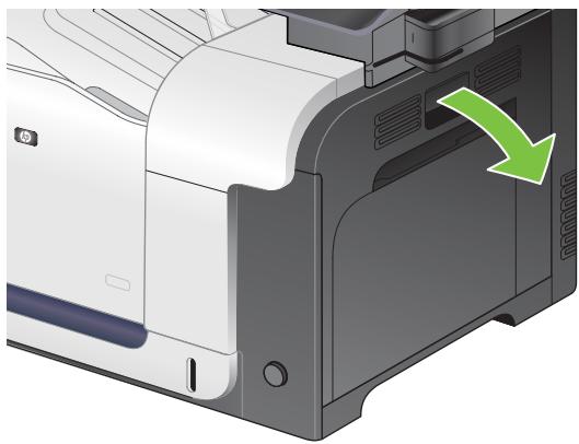 HP LASERJET CM3530FS - Suppression des bourages dans le bac 1 - 2