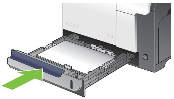 HP LASERJET CM3530FS - Suppression des bourages dans le bac 2 - 2
