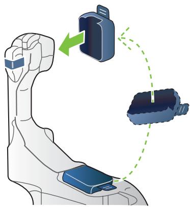 HP LASERJET CM3530FS - Remplacez le réservoir de récapuration du toner. - 3