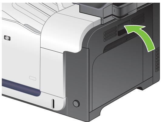 HP LASERJET CM3530FS - Suppression des bourages dans le bac 1 - 5
