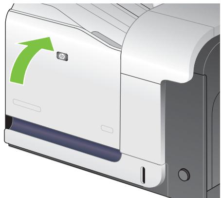 HP LASERJET CM3530FS - Remplacez le réservoir de récapuration du toner. - 6