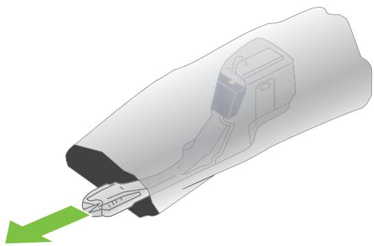HP LASERJET CM3530FS - Remplacez le réservoir de récapuration du toner. - 4