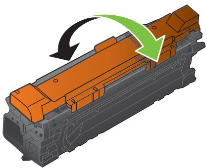 HP LASERJET CM3530FS - Remplacement d'une cartouche d'impression - 5