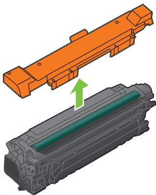 HP LASERJET CM3530FS - Remplacement d'une cartouche d'impression - 6