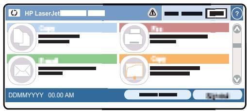 HP LASERJET CM3530FS - Chargement de papier de format personnelisé dans le bac 3 - 5