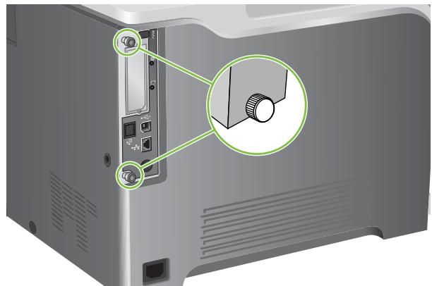 HP LASERJET CM3530FS - Voyant de connectivité du formateur - 3