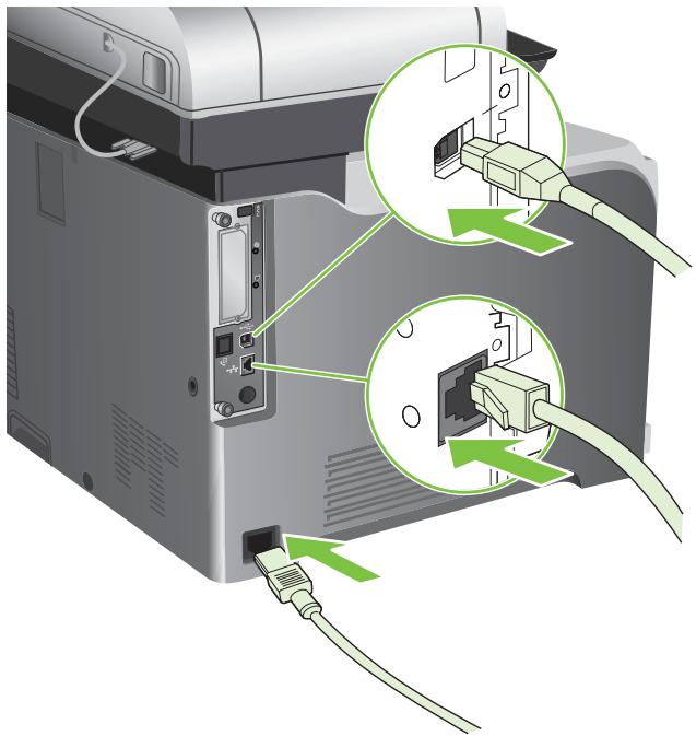 HP LASERJET CM3530FS - Installation d'un module DIMM de mémoire DDR - 12