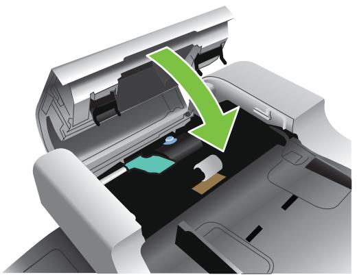 HP LASERJET CM3530FS - Nettoyage des rouleaux du bac d'alimentation - 4