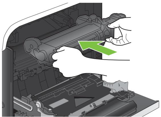 HP LASERJET CM3530FS - Suppression des bourrages dans la porte droite - 11