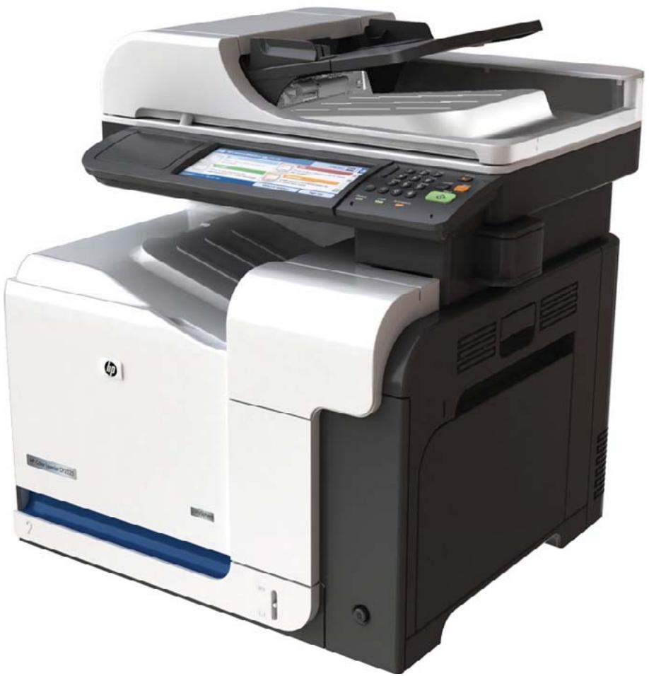 HP LASERJET CM3530FS - 1