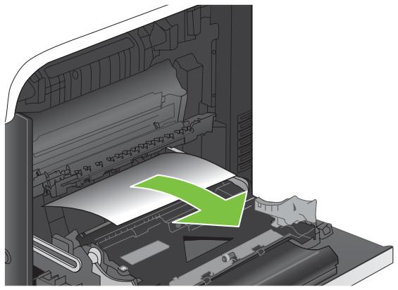 HP LASERJET CM3530FS - Suppression des bourrages dans la porte droite - 6