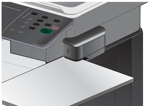 HP LASERJET CM3530FS - Agrafage de documents - 2